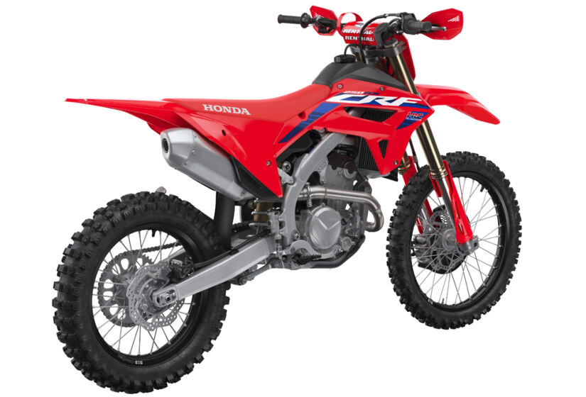  Honda CRF 450 2023 - Foto: Divulgação