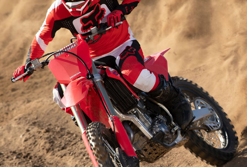  Honda CRF 450 2023 - Foto: Divulgação