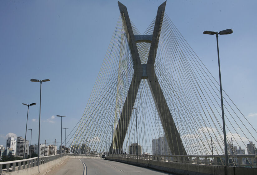 Ponte Estaiada - Foto: Thiago Neme/Gazeta de S.Paulo