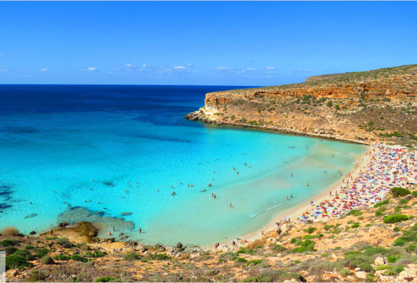 10. Isola dei Conigli - Lampedusa, Islands of Sicily