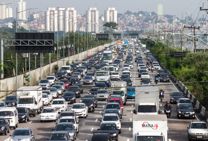 Transito na Marginal Pinheiros - Foto: Marivaldo Oliveira/Folhapress