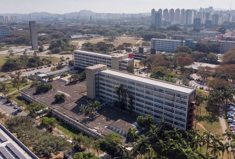 Vista aérea da USP - Foto: Diogo Moreira/ Maquina CW /Governo do Estado