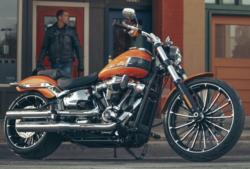 Harley-Davidson Breakout - Foto: Divulgação