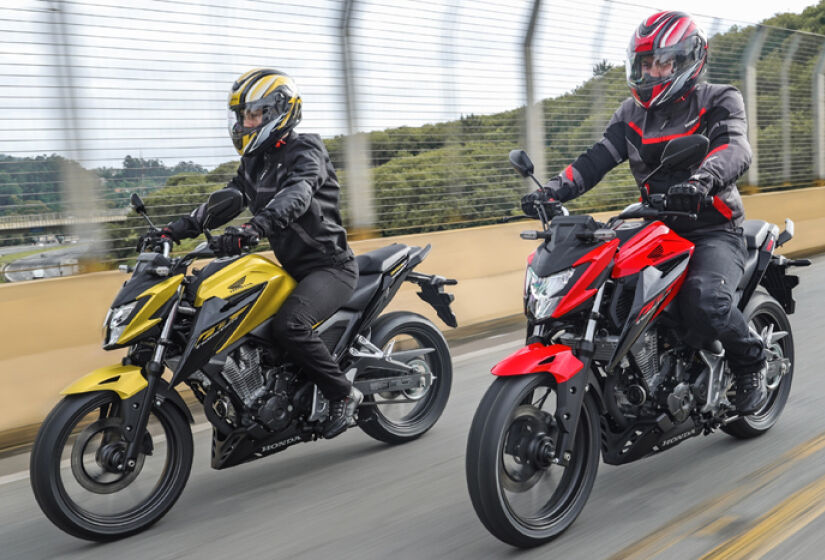 Honda CB 300F Twister 2023 - Foto: Divulgação