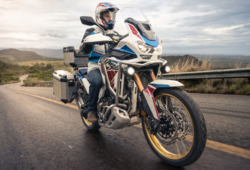 Honda CRF 1100L Africa Twin DCT - Foto: Divulgação