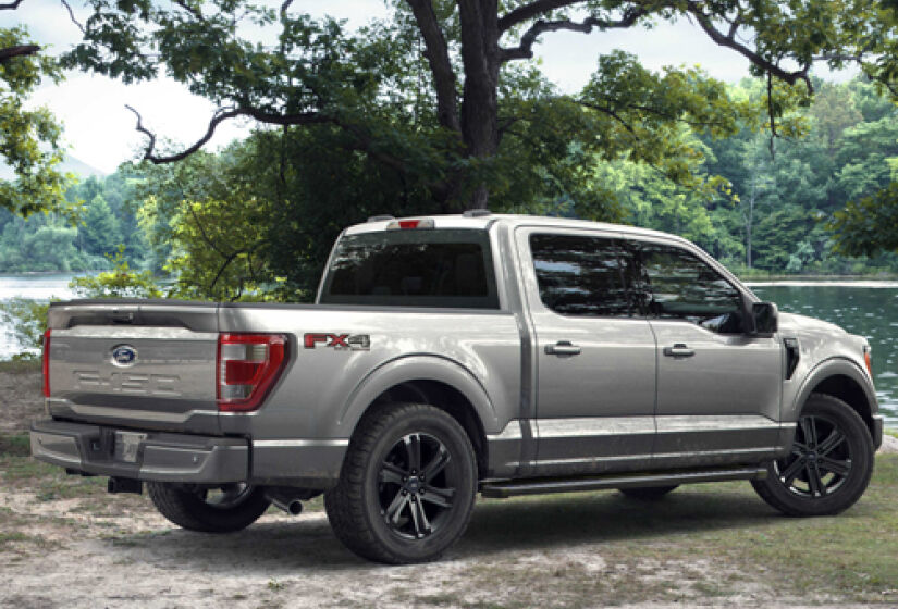 Picape Ford F-150 Lariat - Foto: Divulgação