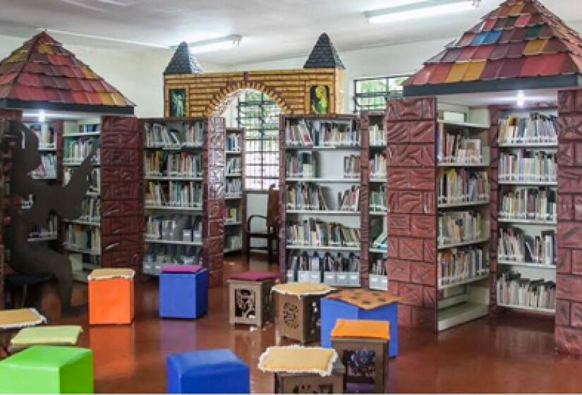 Biblioteca Hans Christian Andersen - Foto: Divulgação PMSP