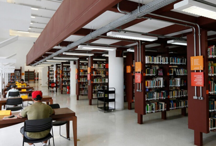 Biblioteca Mário de Andrade - Foto: Divulgação PMSP