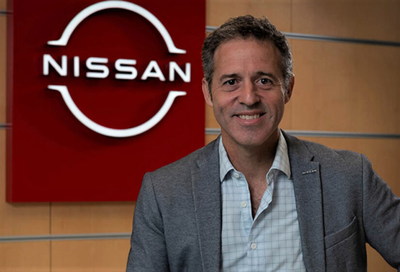 Gonzalo Ibarzabal, presidente da Nissan do Brasil - Foto: Divulgação