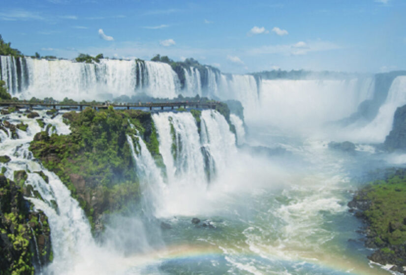 Cataratas do Iguaçu - Foto: Divulgação Secretária de Turismo