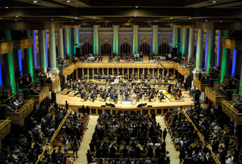 Encontros Históricos na Sala São Paulo - Foto: Reinaldo Canato