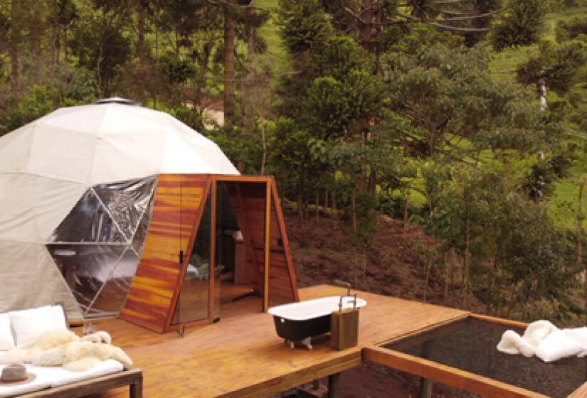 NIDO Glamping - Foto: Divulgação