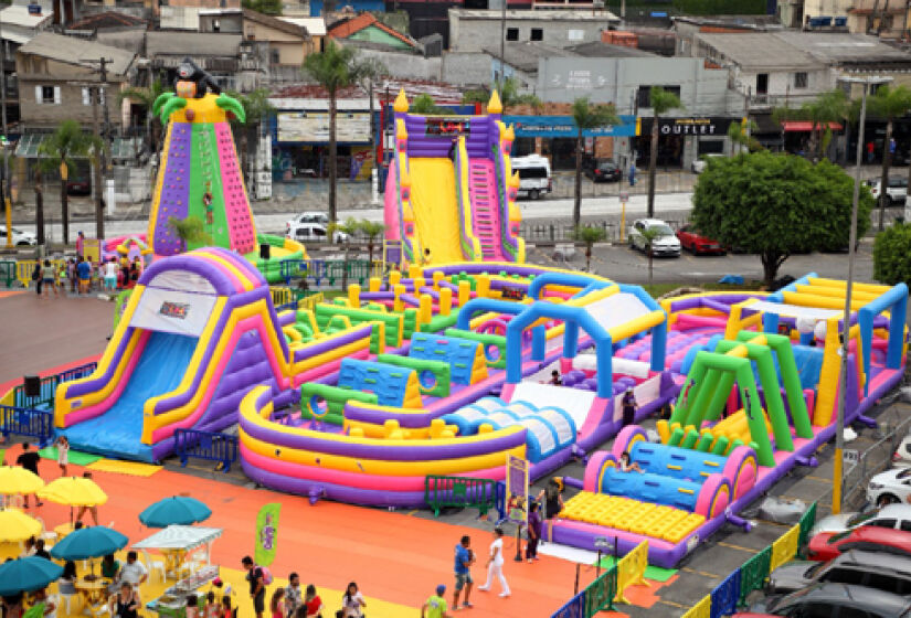 Parque Gloob Super Jump - Foto: Divulgação