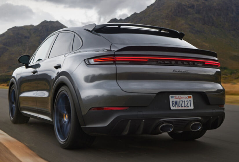 Porsche Cayenne GT - Foto: Divulgação