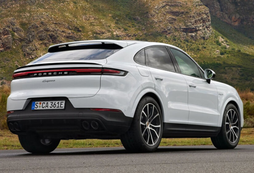 Porsche Cayenne SUV-Coupé - Fotos: Divulgação