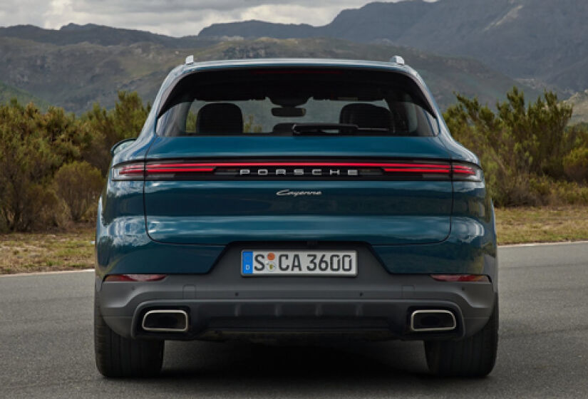 Porsche Cayenne SUV - Foto: Divulgação