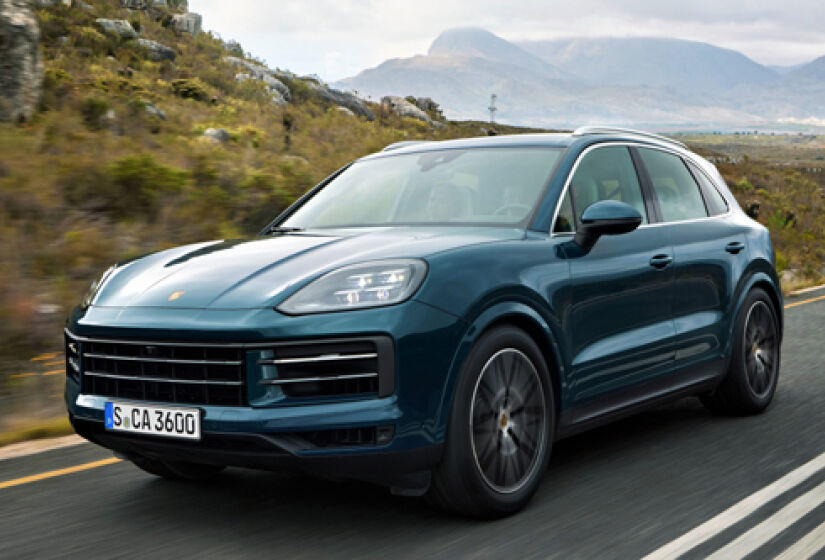 Porsche Cayenne SUV - Foto: Divulgação