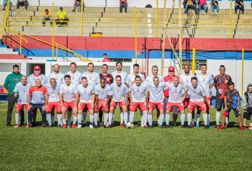 Neste domingo (21) acontece a segunda rodada da Taça João Rubini de Futebol Veterano, categoria quarentão, competição organizada pela Prefeitura de Porto Feliz em parceria com o Secom/ Divulgação.