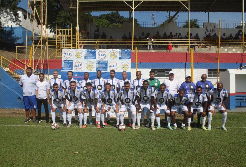 Neste domingo (21) acontece a segunda rodada da Taça João Rubini de Futebol Veterano, categoria quarentão, competição organizada pela Prefeitura de Porto Feliz em parceria com o Secom/ Divulgação.