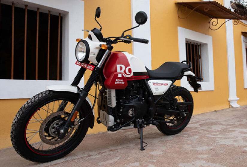 O motor monocilíndrico LS411 é o mesmo da Himalayan - Fotos: Divulgação