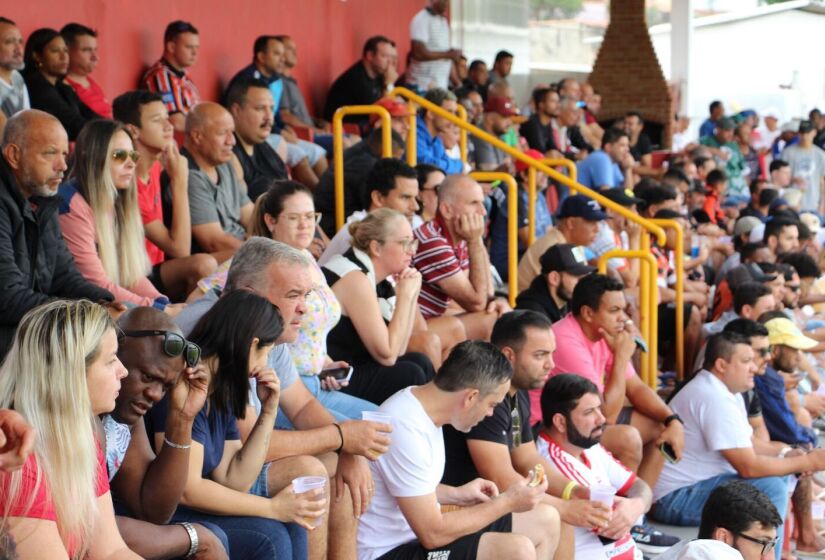 Na manhã deste domingo (28) aconteceu a terceira rodada da Taça João Rubini de Futebol Veterano  Categoria Quarentão/ Divulgação PMPF