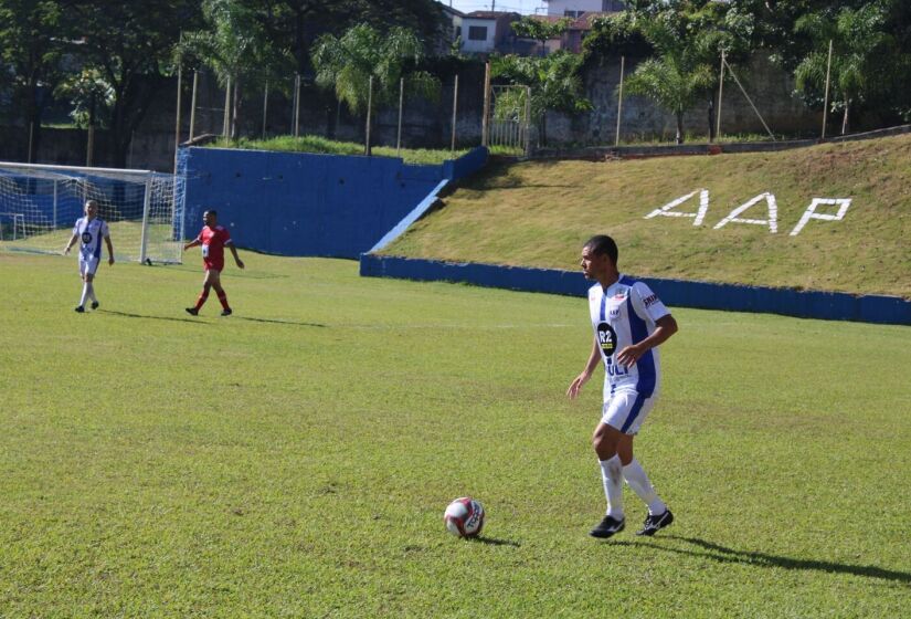 Marcelo Cordeiro, atleta da A.A.P/ Divulgação