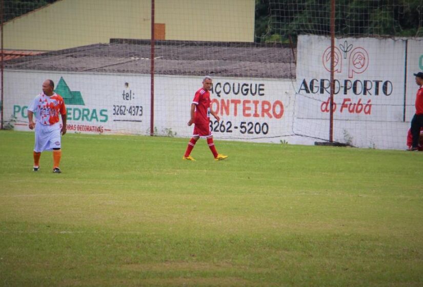 Ex-Palmeiras, Márcio Careca, lateral-esquerdo de 44 anos/ Divulgação