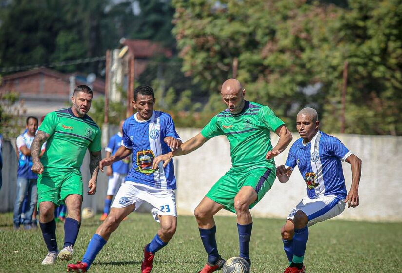 Na manhã deste domingo (18) aconteceu, no campo do América, mais uma rodada da 2ª fase da Taça João Rubini de Futebol Veterano  Categoria Quarentão, em Porto Feliz/ Honae Pereira