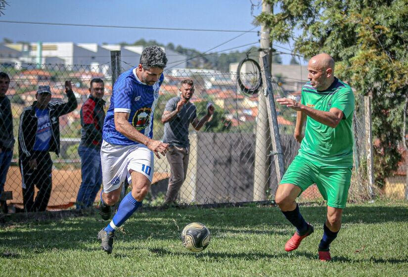 Na manhã deste domingo (18) aconteceu, no campo do América, mais uma rodada da 2ª fase da Taça João Rubini de Futebol Veterano  Categoria Quarentão, em Porto Feliz/ Honae Pereira