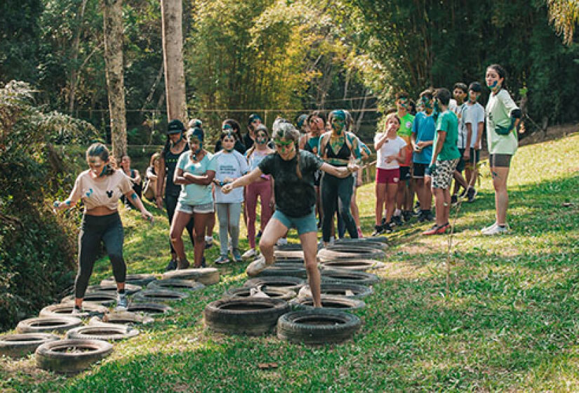 Acampamento Aruanã - Foto: Divulgação / Aruanã