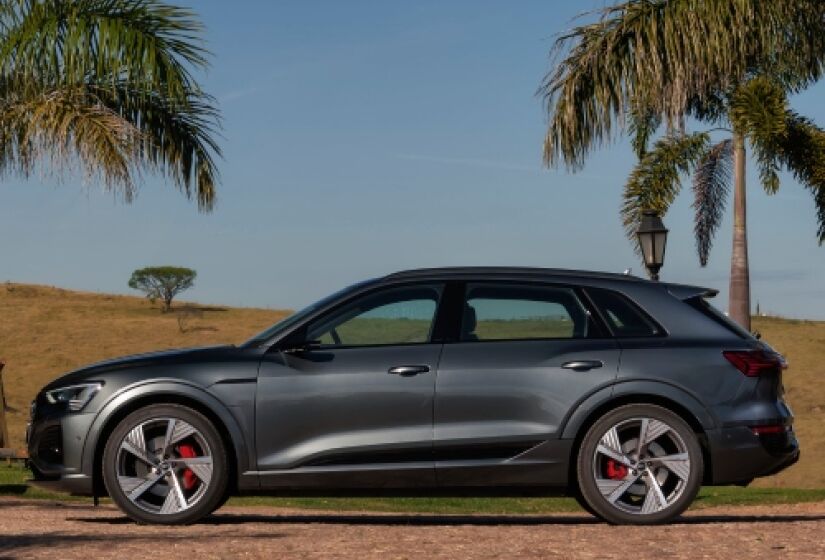 Audi Q8 e-tron - Foto: Divulgação