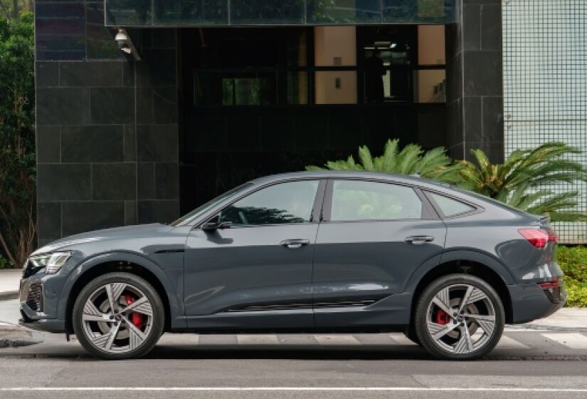 Audi Q8 e-tron Sportback - Fotos: Divulgação