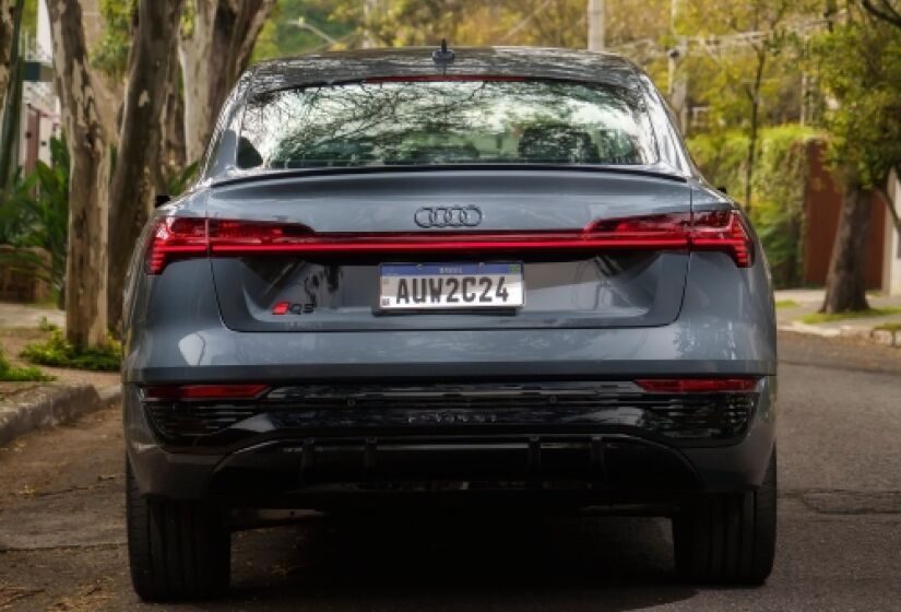 Audi Q8 e-tron Sportback - Fotos: Divulgação