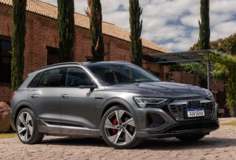 Audi Q8 e-tron - Foto: Divulgação