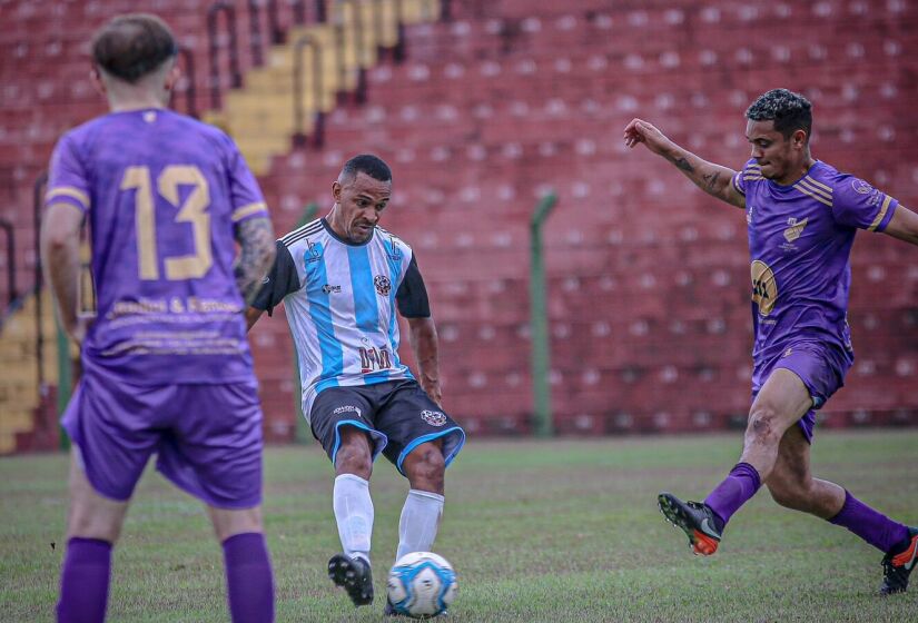 A fase semifinal da Copa Mauro Nóbrega de Futebol Amador aconteceu no último domingo (8) no estádio Municipal Ernesto Rocco/Honae Pereira