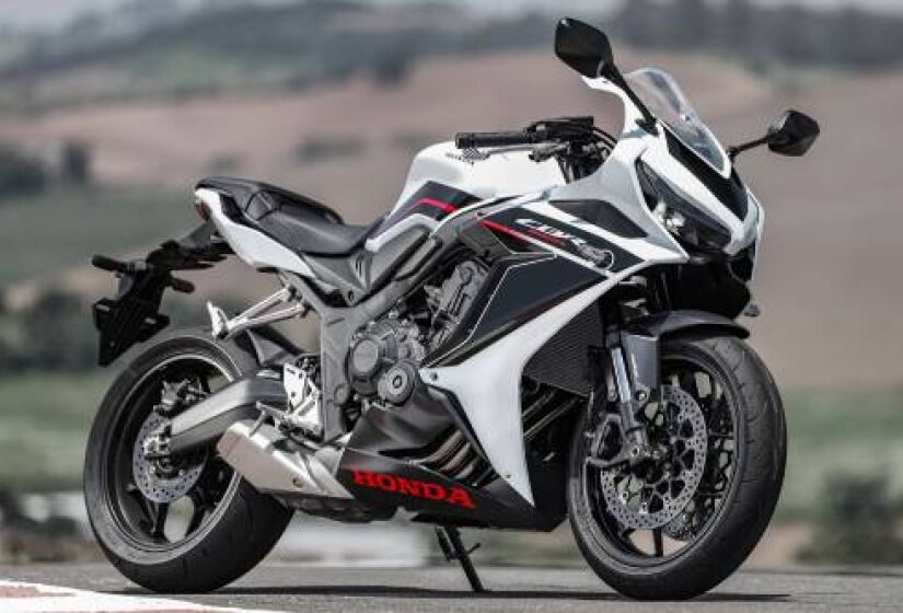 Honda CBR 650R - Foto: Divulgação