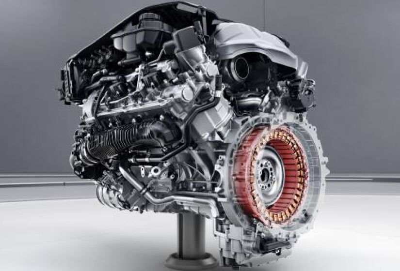 Mercedes-Benz AMG 4.0L V8 biturbo - Foto: Divulgação  