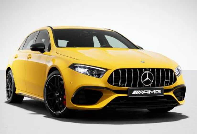 Mercedes-Benz AMG A 45 S 4MATIC - Foto: Divulgação