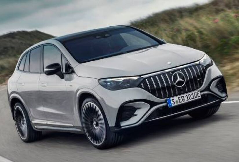 Mercedes-Benz AMG EQE 53 4MATIC SUV 9 - Foto: Divulgação