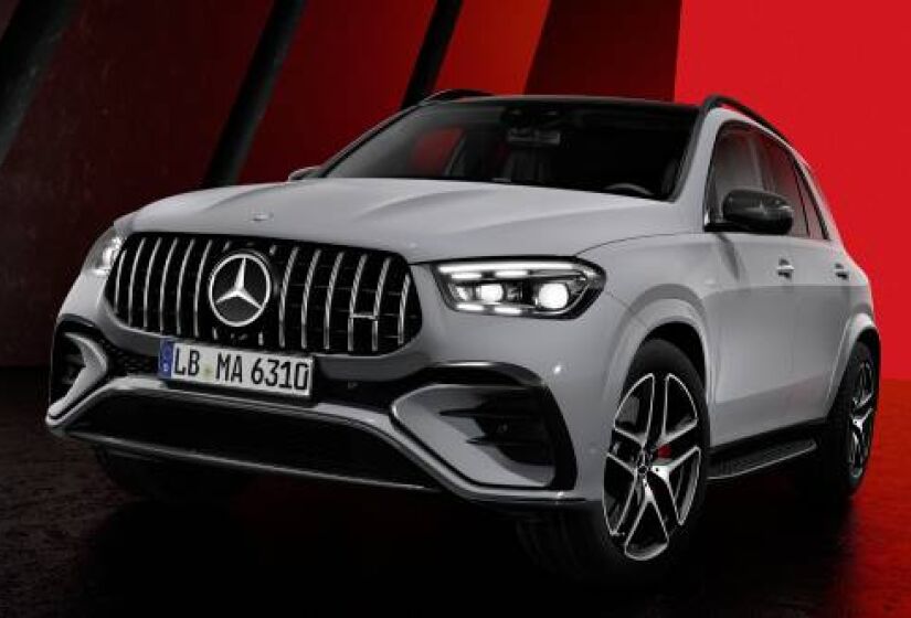 Mercedes-Benz AMG GLE 53 4MATIC+ SUV - Foto: Divulgação