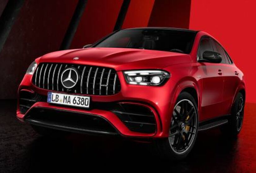 Mercedes-Benz AMG GLE 63 S 4MATIC+ Coupé - Foto: Divulgação