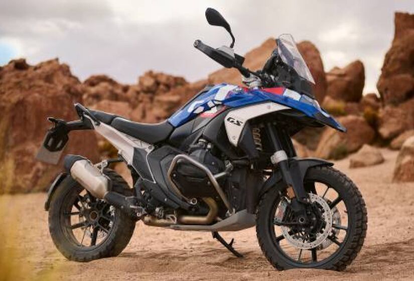 BMW R 1300 GS - Foto:  Divulgação