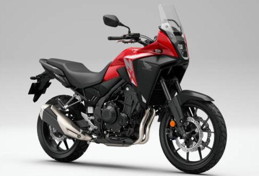 Honda NX500 - Foto:  Divulgação