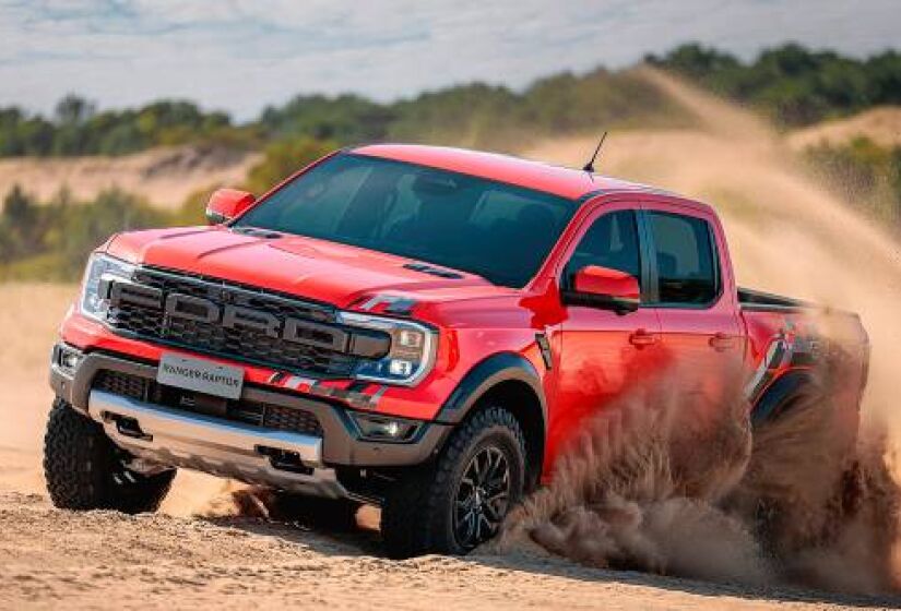 Ford Ranger Raptor - Foto: Divulgação