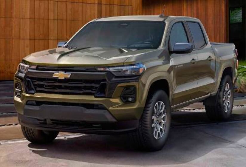 Chevrolet Colorado - Foto: Divulgação