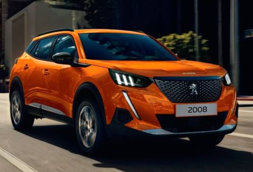 Novo Peugeot 2008 - Foto: Divulgação