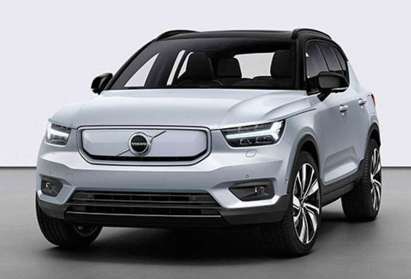 Volvo XC40 - Foto: Divulgação