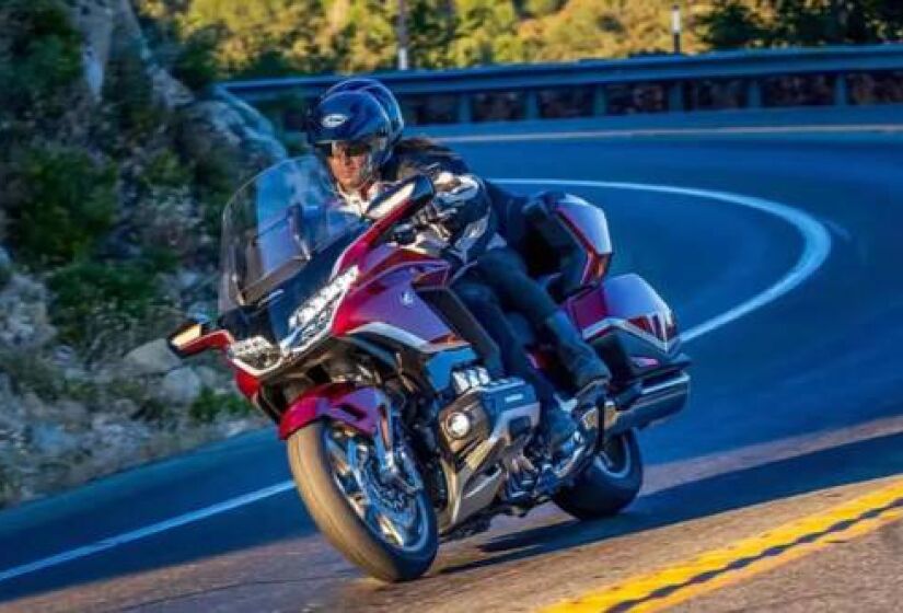 Honda Gold Wing - Foto: Divulgação