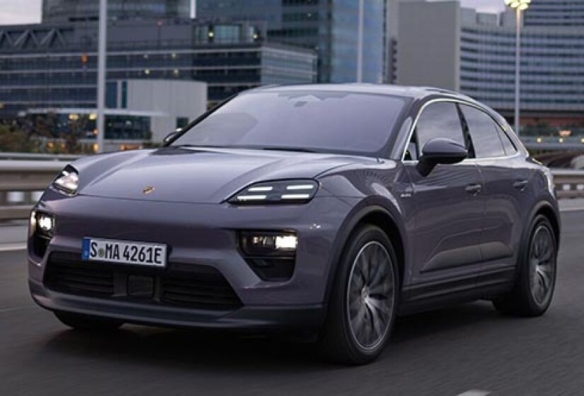 Porsche Macan 4 - Foto: Divulgação