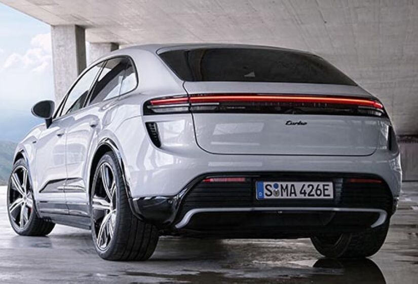 Porsche Macan Turbo - Foto: Divulgação